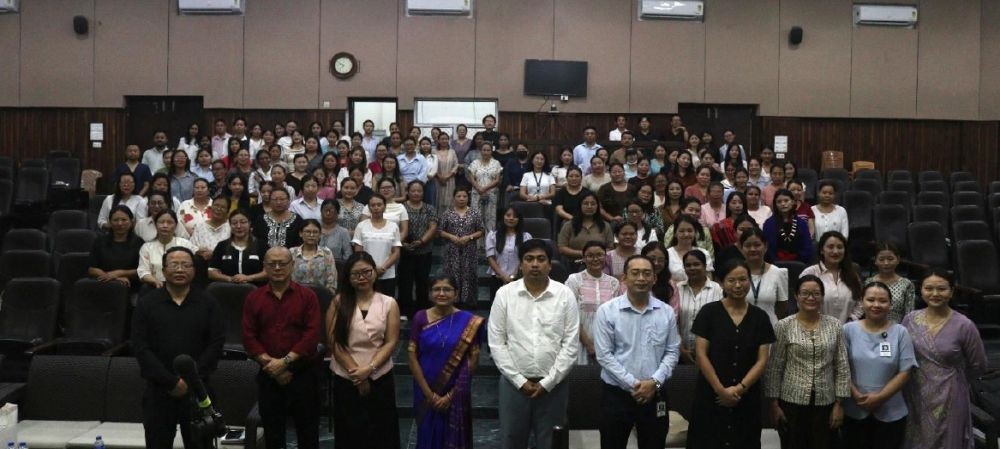 Participants during the state-level seminar held to mark World Stroke Day at LG Hall, CIHSR on October 29.